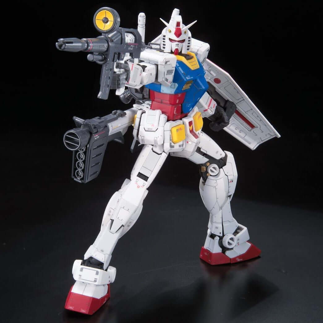 GUNDAM - RG 1/144 RX-78-2 Gundam | BANDAI