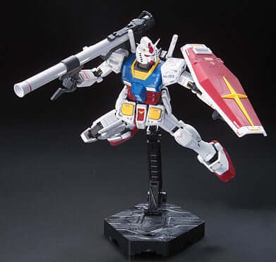 GUNDAM - RG 1/144 RX-78-2 Gundam | BANDAI