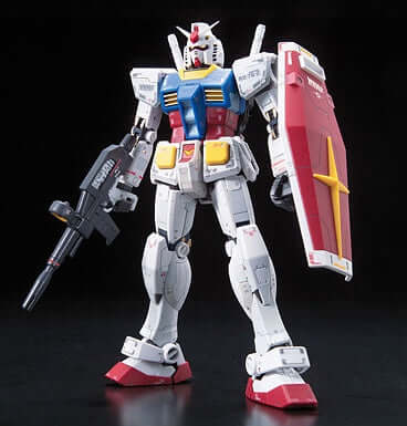 GUNDAM - RG 1/144 RX-78-2 Gundam | BANDAI