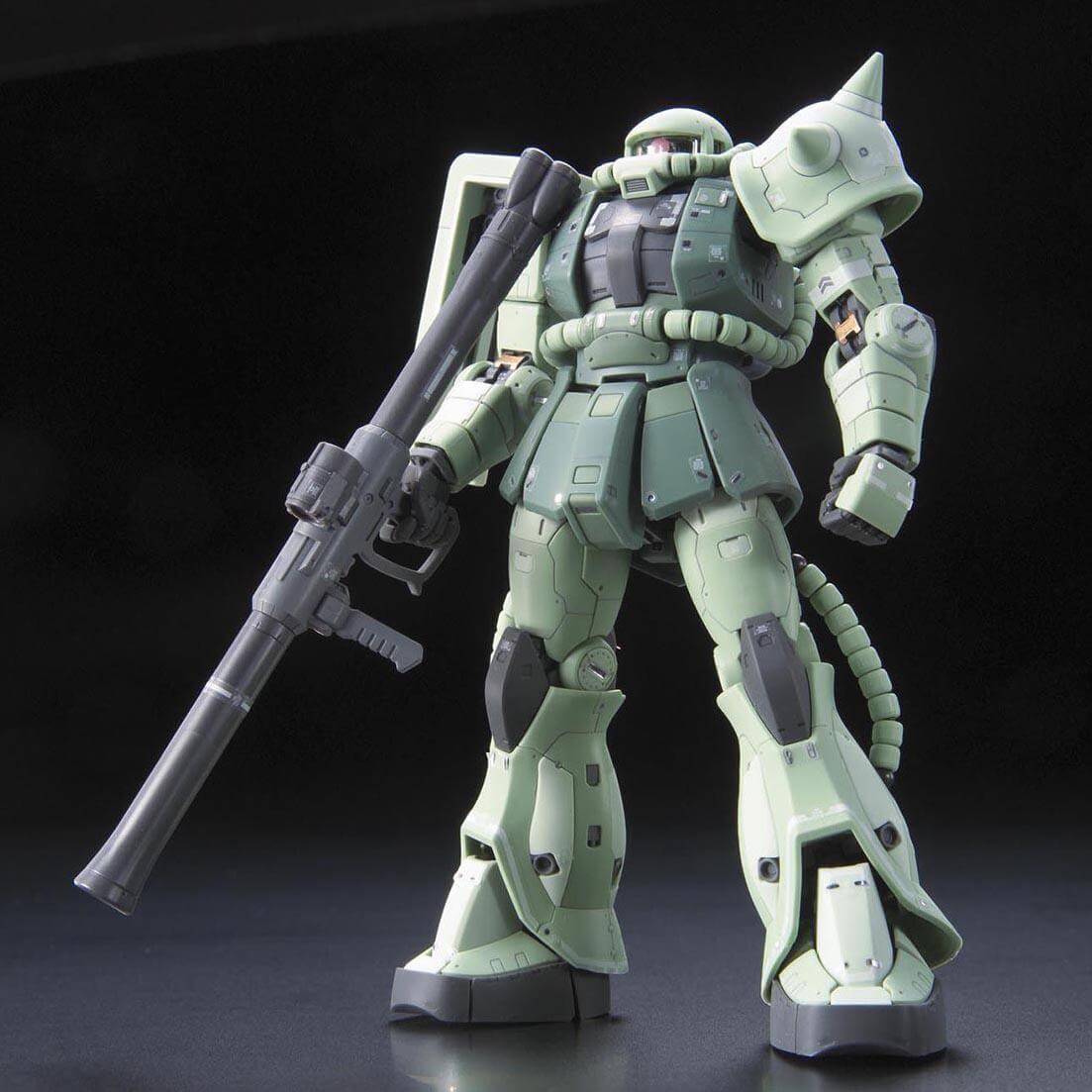 GUNDAM - RG 1/144 MS-06F Zaku II | BANDAI