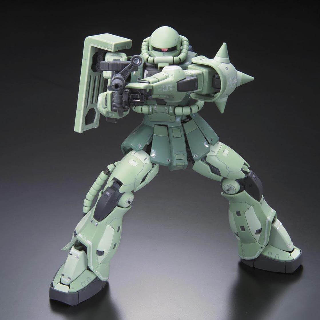 GUNDAM - RG 1/144 MS-06F Zaku II | BANDAI