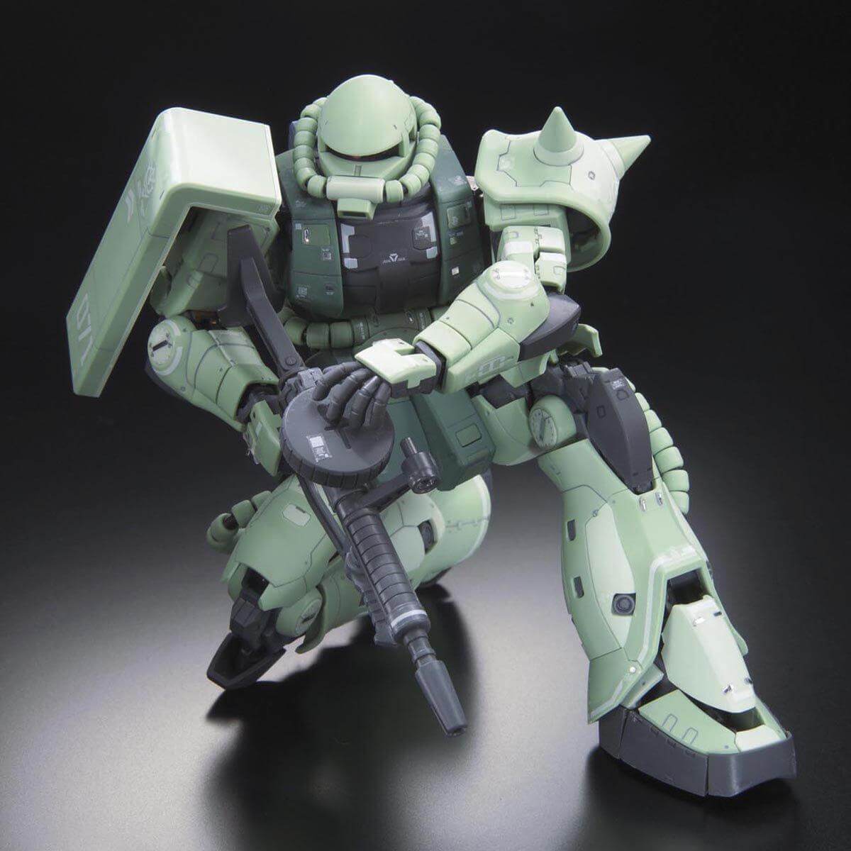 GUNDAM - RG 1/144 MS-06F Zaku II | BANDAI