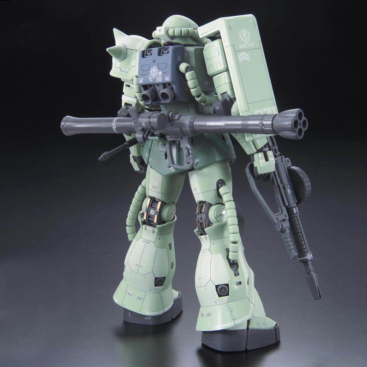 GUNDAM - RG 1/144 MS-06F Zaku II | BANDAI