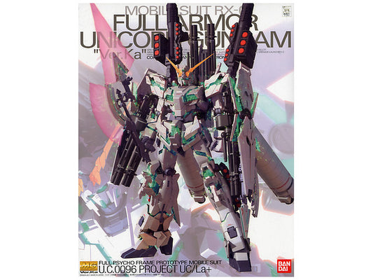 GUNDAM - MG 1/100 RX-0 Full Armor Unicorn Ver.Ka