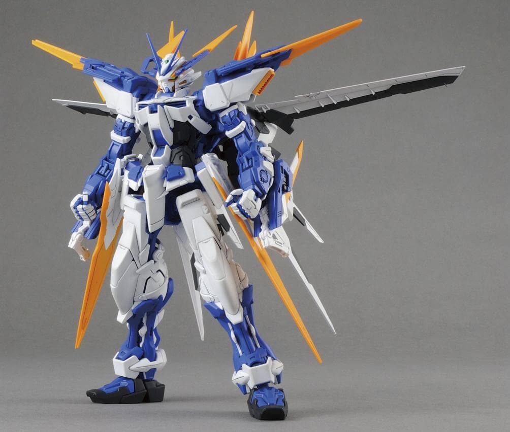 GUNDAM - MG 1/100 Astray Blue Frame D Gundam | BANDAI