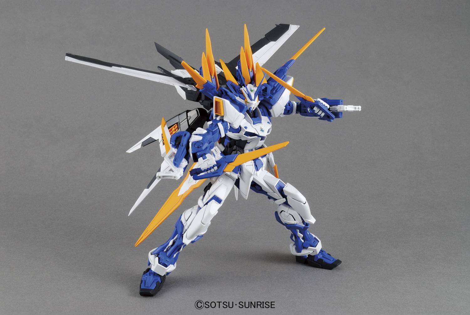 GUNDAM - MG 1/100 Astray Blue Frame D Gundam | BANDAI