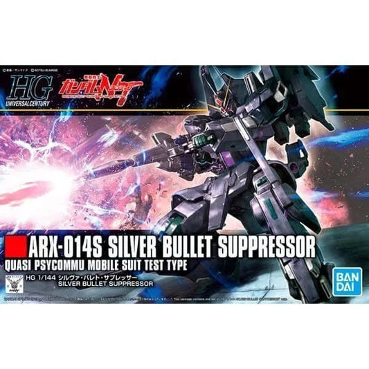 GUNDAM - HGUC 1/144 Silver Bullet Suppressor | BANDAI