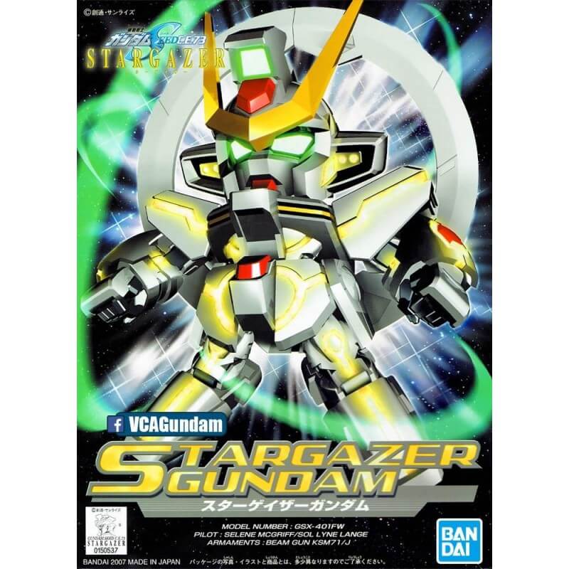 GUNDAM - SD Gundam Generation Neo G BB297 Stargazer | BANDAI