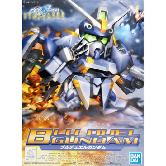 GUNDAM - SD Gundam Blu Duel Gundam | BANDAI