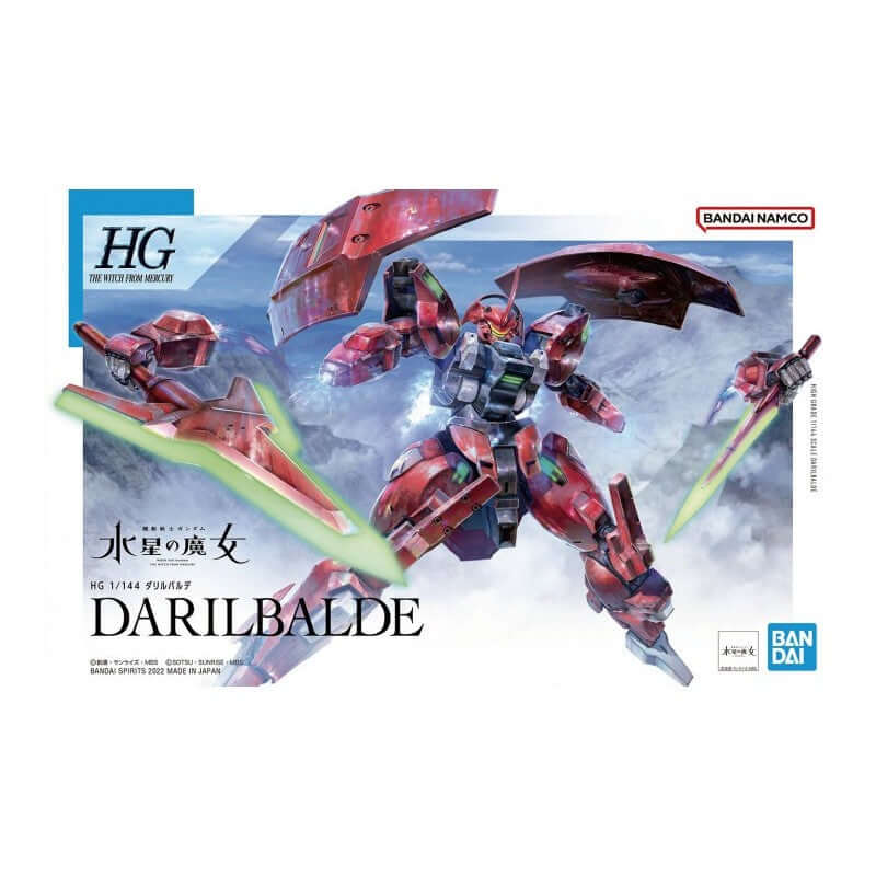 GUNDAM - HG 1/144 Darilbalde | BANDAI