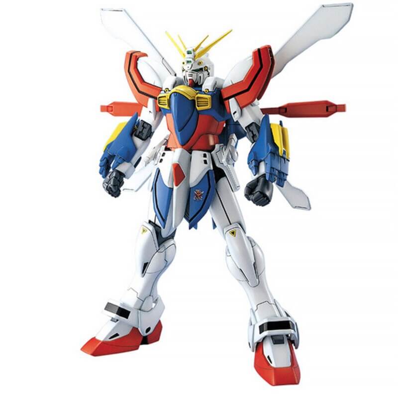 GUNDAM - MG 1/100 GF13-017NJ II G Gundam | BANDAI