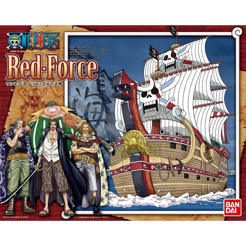 ONE PIECE - One Piece Red Force | BANDAI