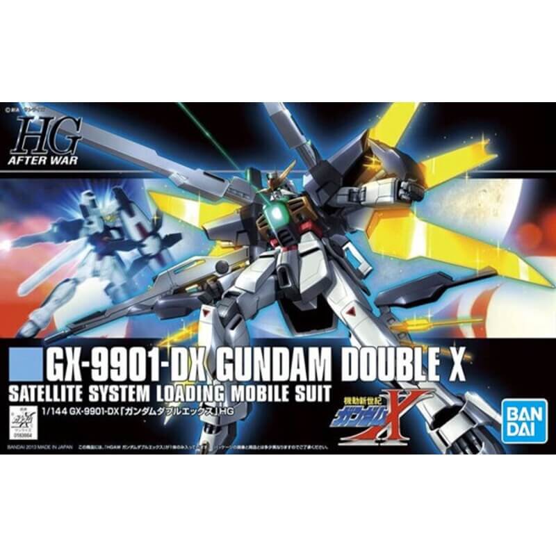 GUNDAM - HGAW 1/144 Gundam Double X | BANDAI