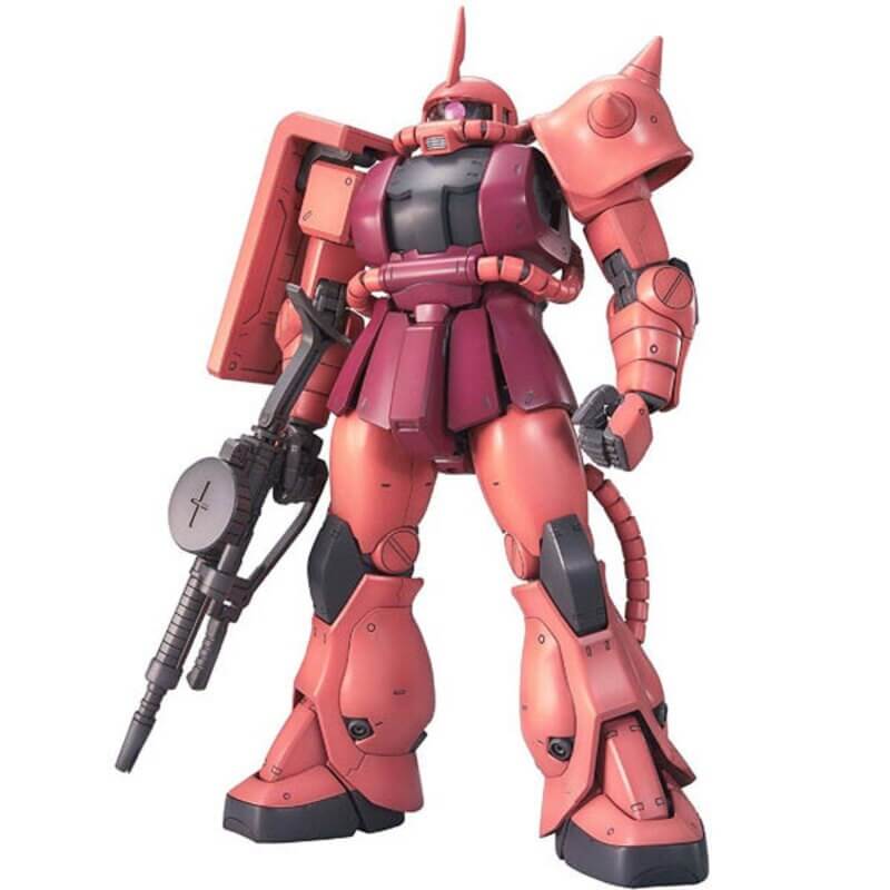 GUNDAM - MG 1/100 - MS-06S Char's Zaky Ver. 2.0 | BANDAI