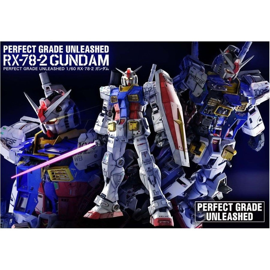 GUNDAM - PG RX-78-2 Unleashed 1/60