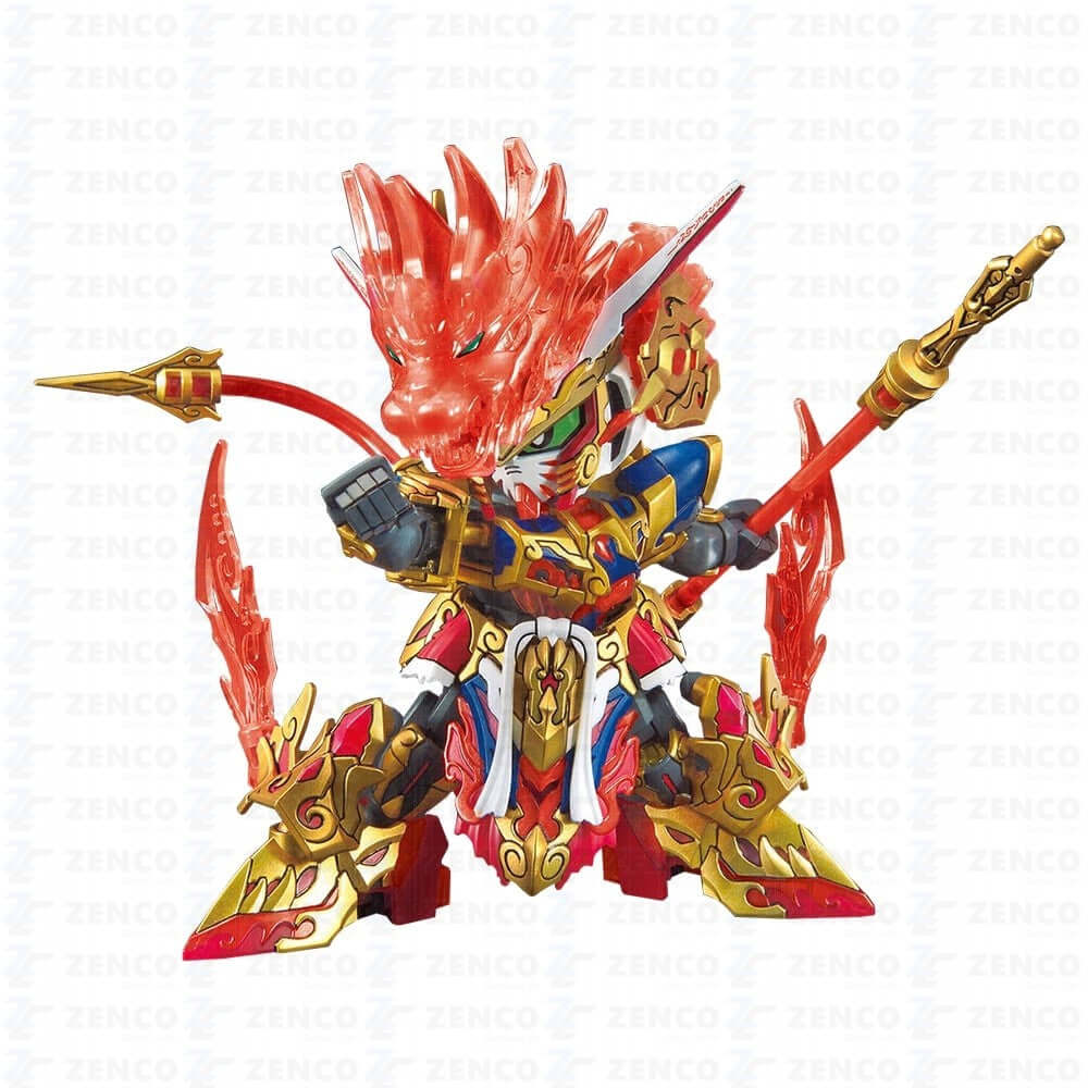 GUNDAM - SDW Heroes Wukong Impusle Gundam | BANDAI