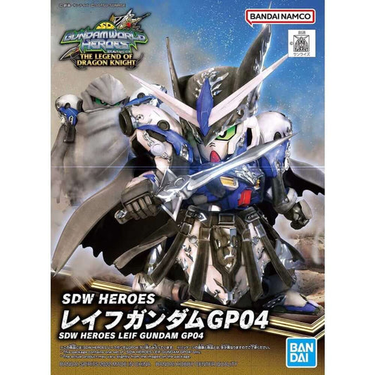 GUNDAM - SDW Heroes LEIF Gundam GP04 | BANDAI