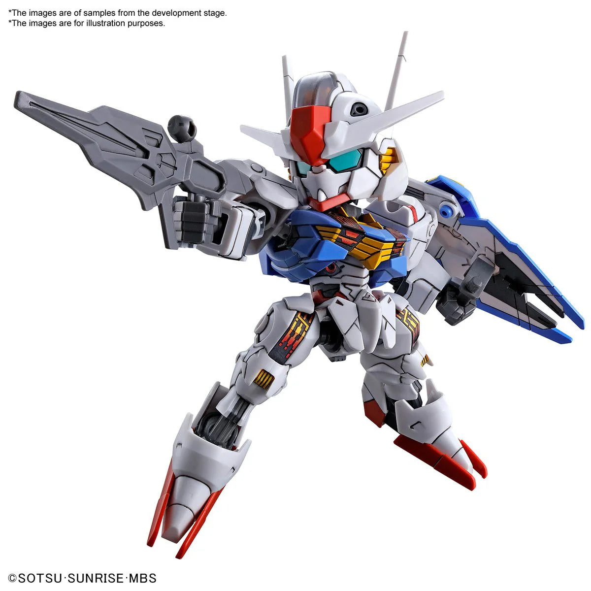 GUNDAM - SD Gundam Ex-Standard Aerial