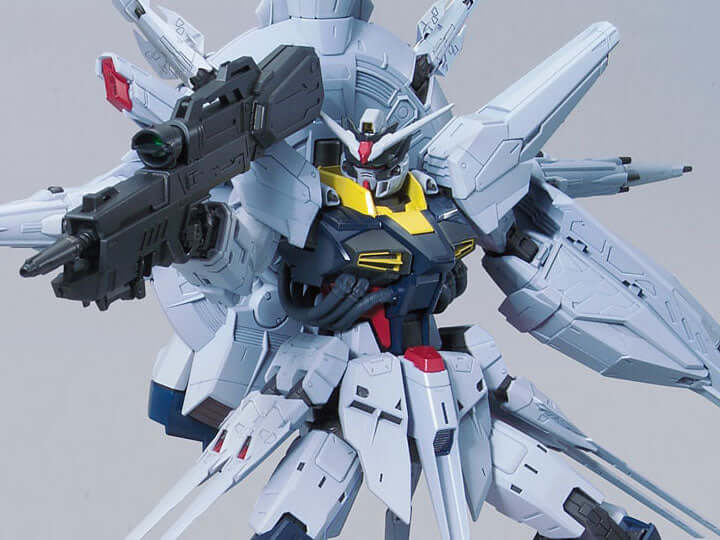 GUNDAM - MG 1/100 Providence Gundam | BANDAI