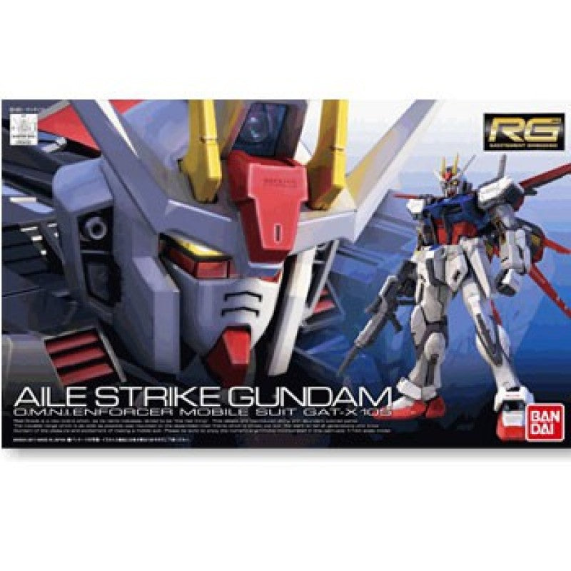 GUNDAM - RG 1/144 Gundam Aile Strike