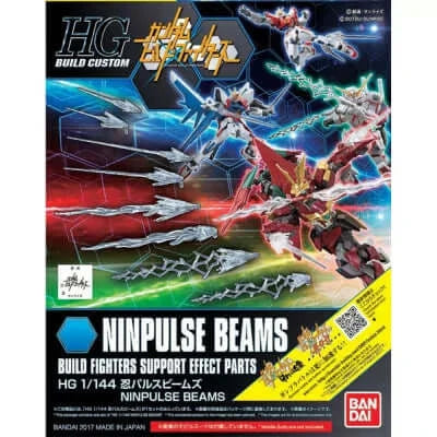 GUNDAM - Ninpulse Beam | BANDAI