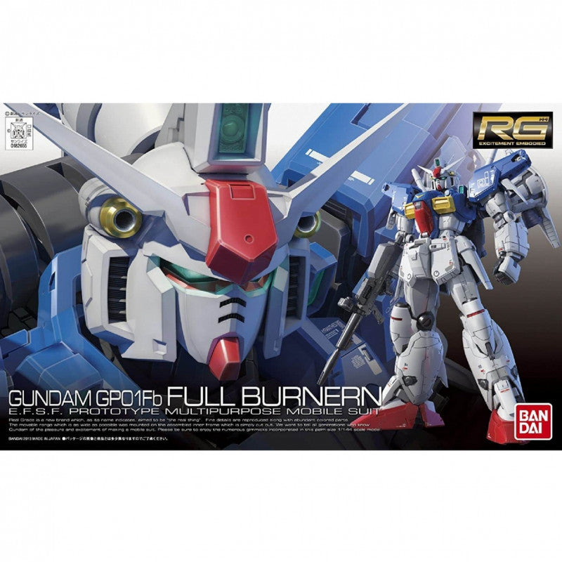 GUNDAM - RG 1/144 Gundam Full Burnern