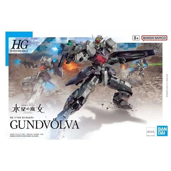 GUNDAM - HG 1/144 Gundam Gundvola