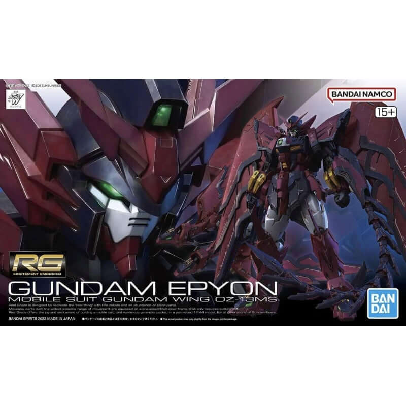 GUNDAM - RG 1/144 Gundam Epyon | BANDAI