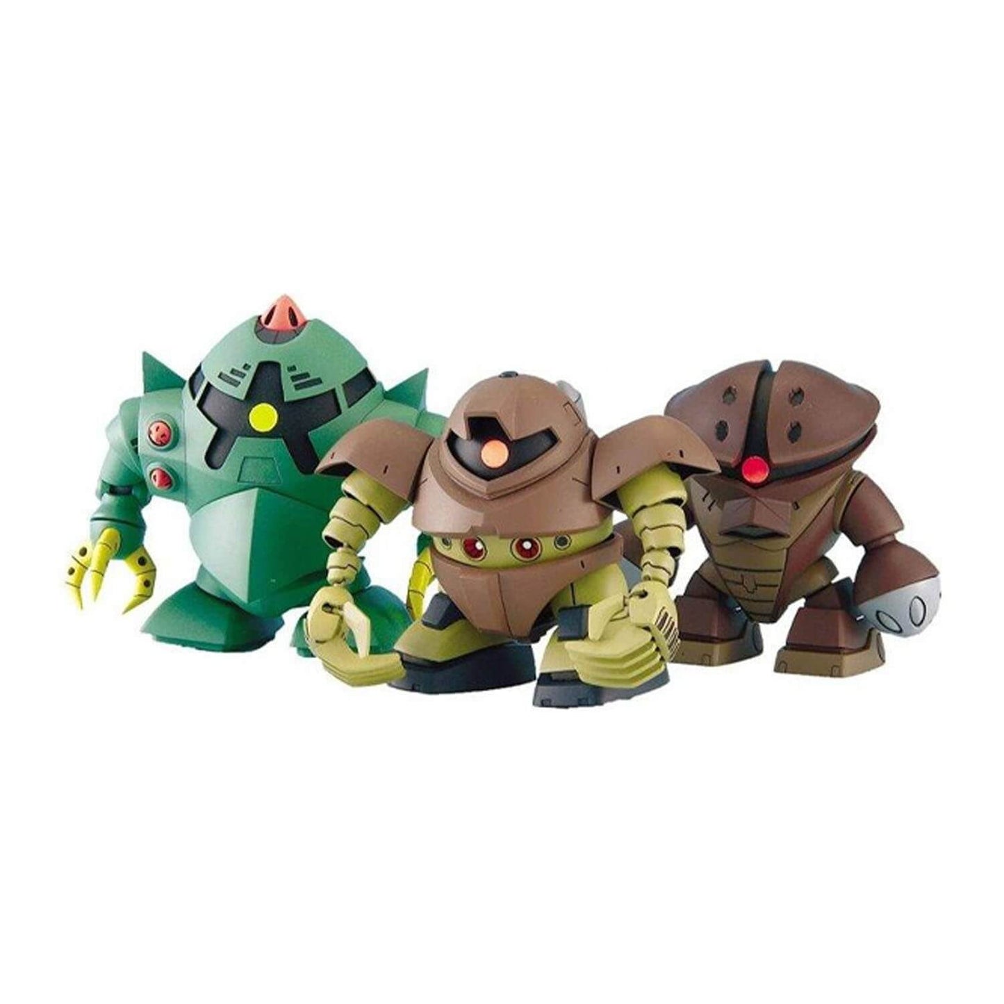 GUNDAM - SD Gundam BB238 Gogg & Agguy & Zock