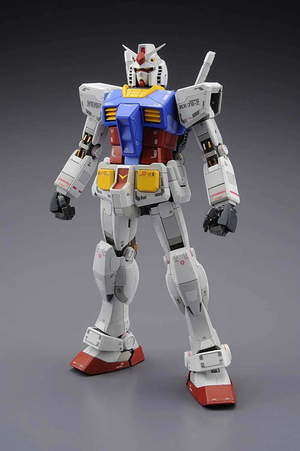 GUNDAM - MG 1/100 RX78-2