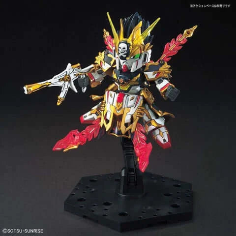 GUNDAM - SD Sangoku Sokets Gan Ning Crossbone G | BANDAI