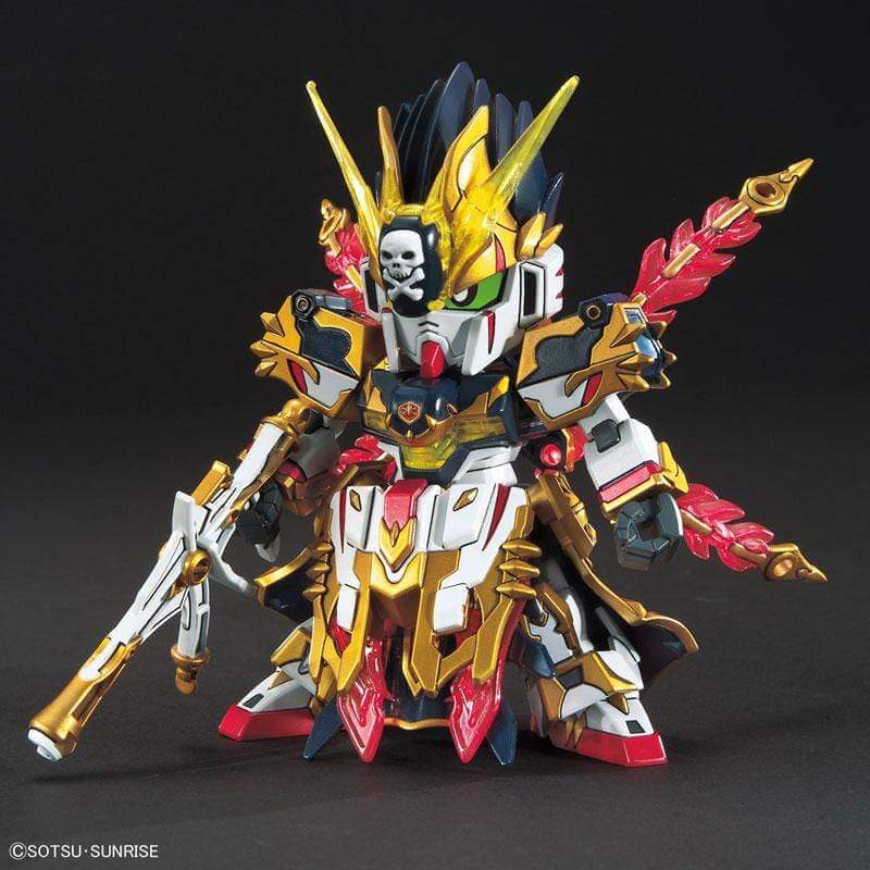 GUNDAM - SD Sangoku Sokets Gan Ning Crossbone G | BANDAI