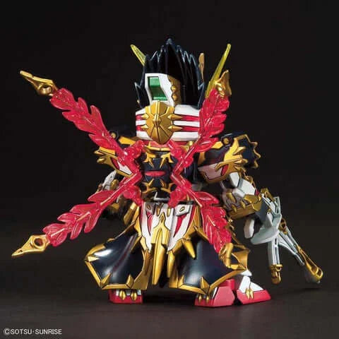 GUNDAM - SD Sangoku Sokets Gan Ning Crossbone G | BANDAI