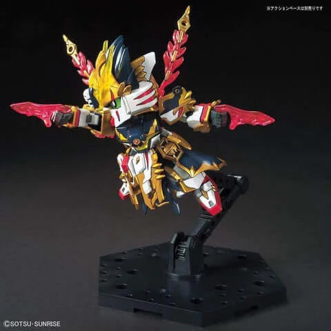 GUNDAM - SD Sangoku Sokets Gan Ning Crossbone G | BANDAI