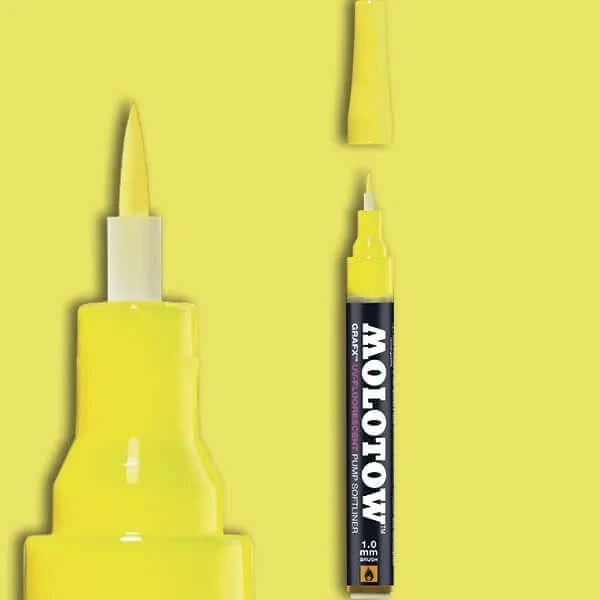 MOLOTOW - GRAFX UV - Jaune Fluorescent