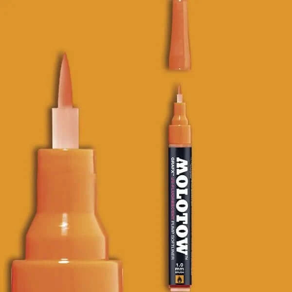 MOLOTOW - GRAFX UV - Orange Fluorescent