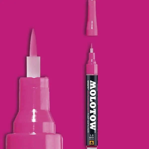 MOLOTOW - GRAFX UV - Rose Fluorescent