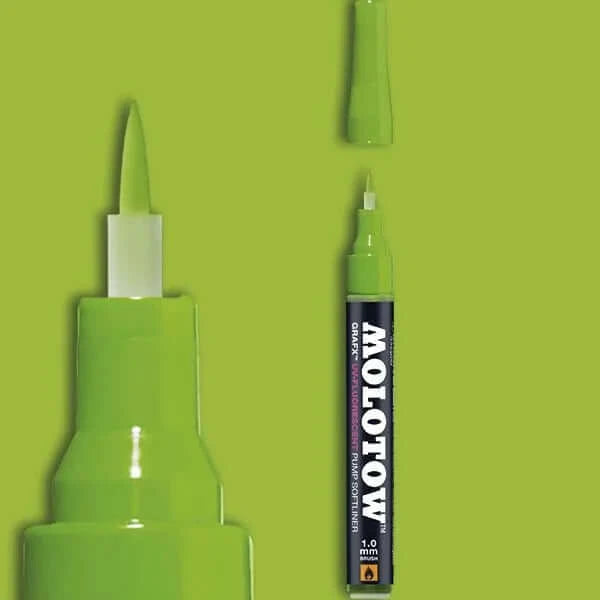 MOLOTOW - GRAFX UV - Vert Fluorescent