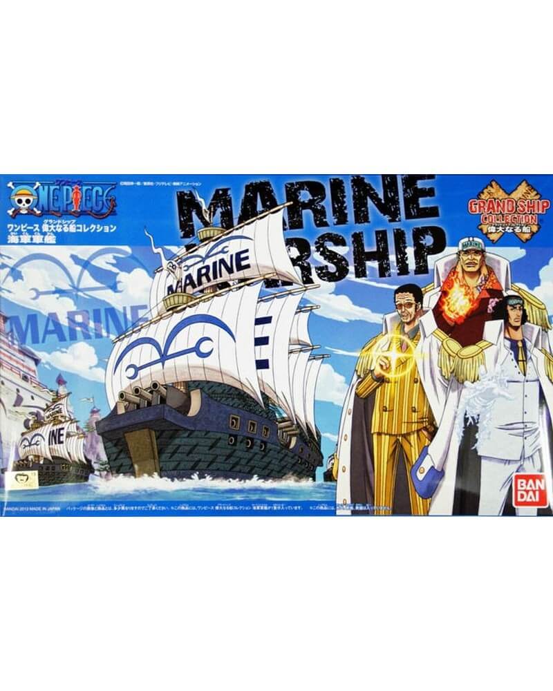 ONE PIECE - Grand Ship - Marine | BANDAI