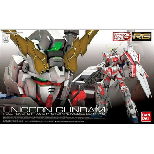 GUNDAM - RG 1/144 - Unicorn Gundam (Campaign) | BANDAI