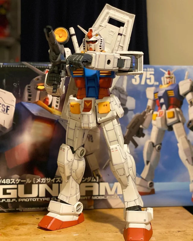 GUNDAM - Mega Size Model 1/48 RX-78-2 Gundam