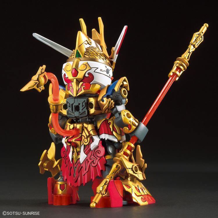 GUNDAM - SDW Heroes Wukong Impusle Gundam | BANDAI