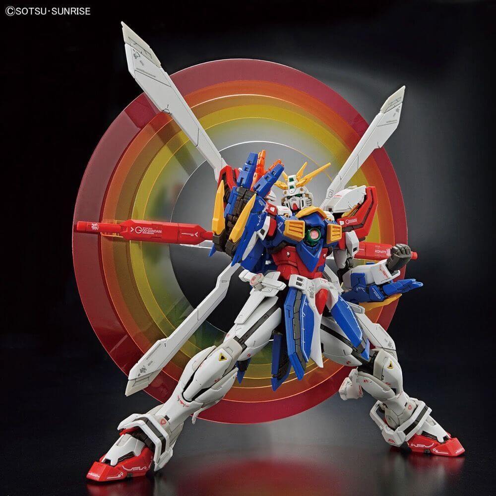 GUNDAM - RG 1/144 God Gundam | BANDAI