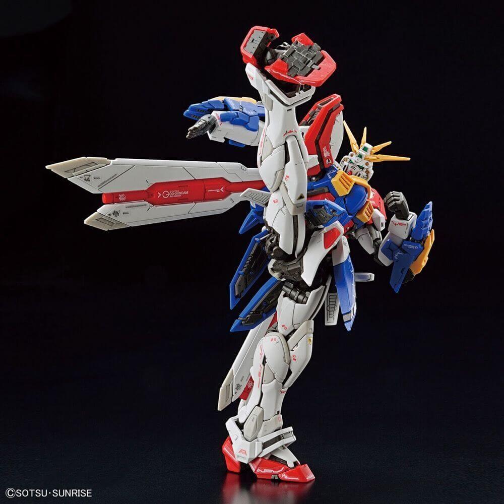 GUNDAM - RG 1/144 God Gundam | BANDAI