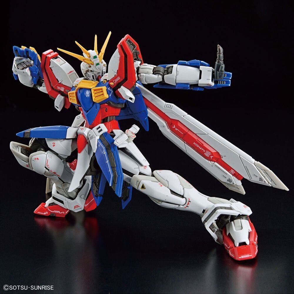 GUNDAM - RG 1/144 God Gundam | BANDAI