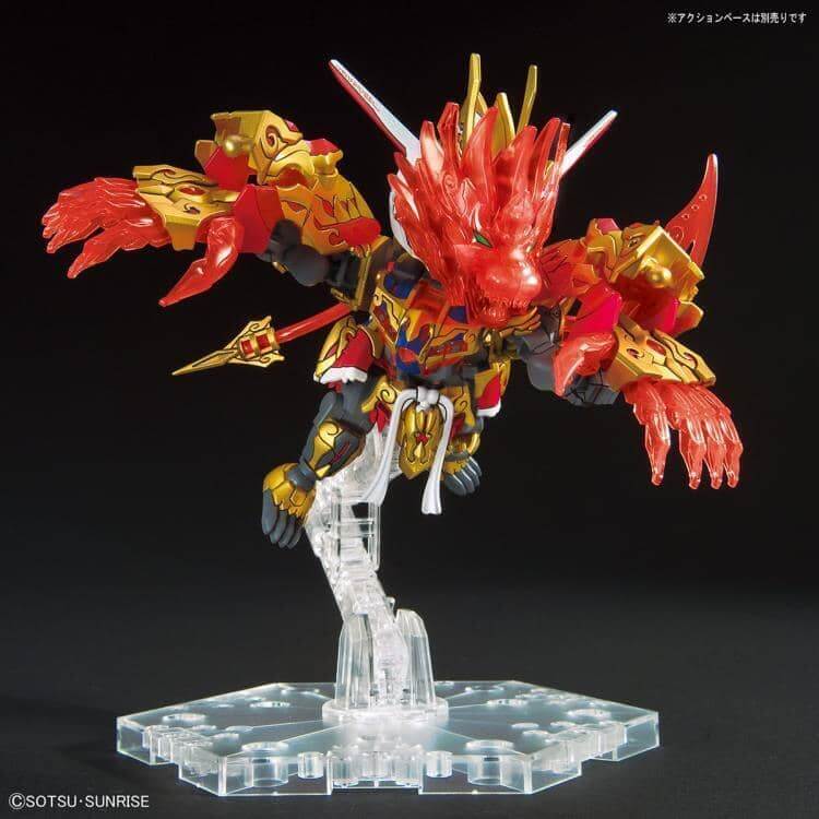 GUNDAM - SDW Heroes Wukong Impusle Gundam | BANDAI