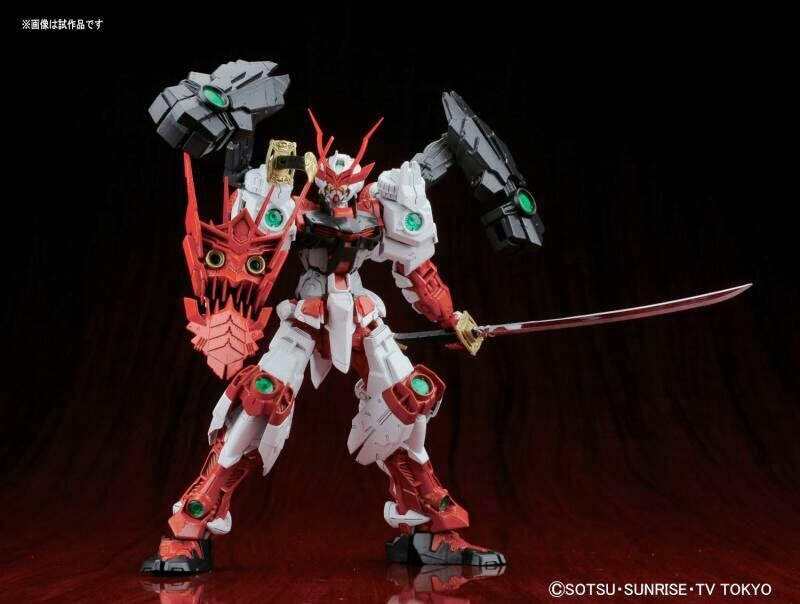 GUNDAM - MG 1/100 Sengoku Astray Gundam | BANDAI